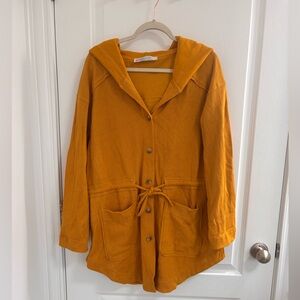 Free People Beach Women's Hooded Jacket/Cardigan Size Small